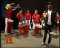 Ze Roberto begrüßt von Fogo do Samba